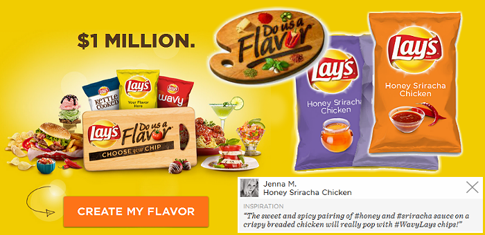 lays customer feedback product deveopment